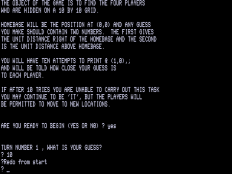 Screen shot